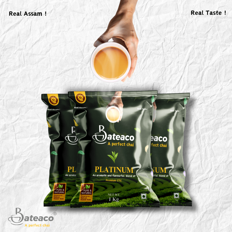 Platinum Tea – Light & Smooth